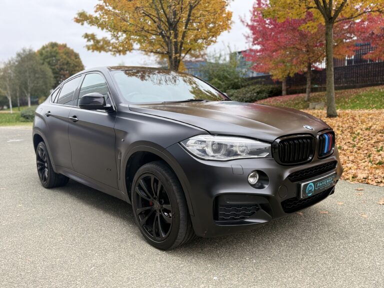 BMW X6 <br> <h6 style='color:white;font-size:;'>3.0 30d M Sport SUV 5dr Diesel Auto xDrive Euro 6 (s/s) (258 ps)</h6>