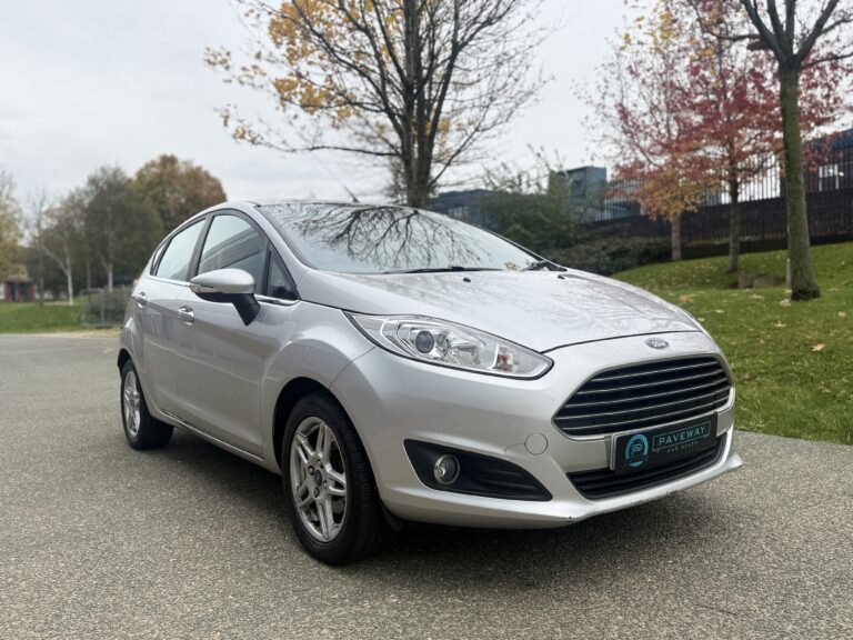 FORD FIESTA <br> <h6 style='color:white;font-size:;'>1.25 Zetec Euro 5 5dr</h6>