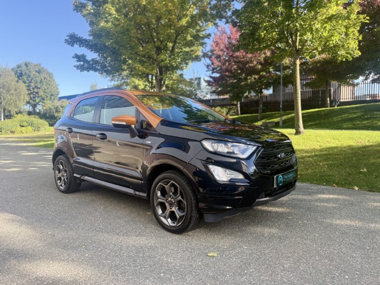 FORD ECOSPORT <br> <h6 style='color:white;font-size:;'>1.0T EcoBoost ST-Line Euro 6 (s/s) 5dr</h6>
