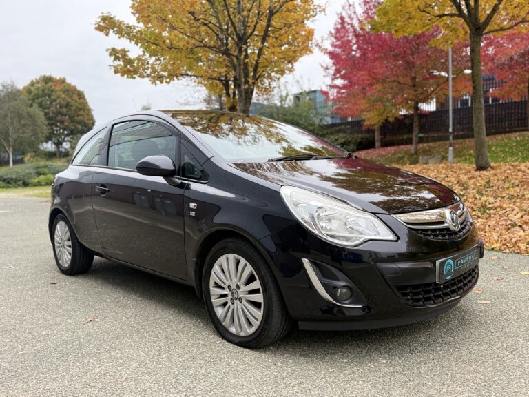 VAUXHALL CORSA <br> <h6 style='color:white;font-size:;'>1.0 ecoFLEX 12V Excite Euro 5 3dr (A/C)</h6>