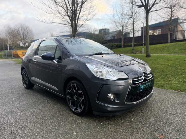 CITROEN DS3 <br> <h6 style='color:white;font-size:;'>1.6 e-HDi Airdream DSport Euro 5 (s/s) 3dr</h6>