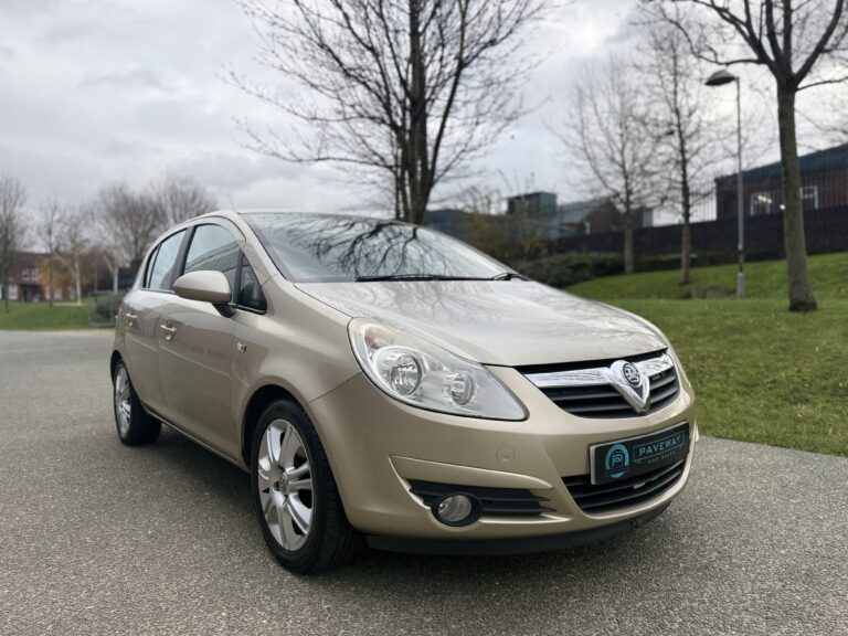 VAUXHALL CORSA <br> <h6 style='color:white;font-size:;'>1.4i 16v Design 5dr (a/c)</h6>