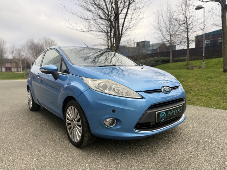 FORD FIESTA <br> <h6 style='color:white;font-size:;'>1.4 Titanium 3dr</h6>