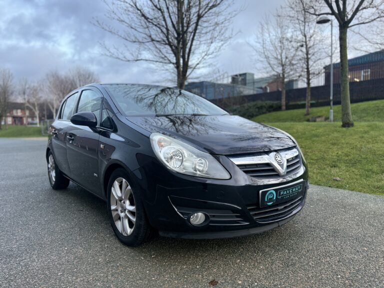 VAUXHALL CORSA <br> <h6 style='color:white;font-size:;'>1.4i 16v SXi 5dr</h6>