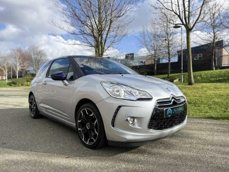 CITROEN DS3 <br> <h6 style='color:white;font-size:;'>1.6 VTi DStyle Plus Euro 5 3dr</h6>