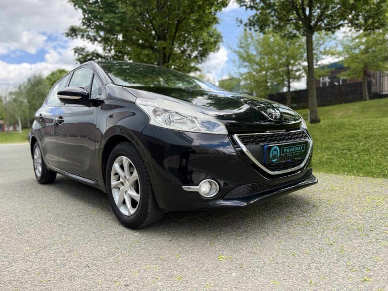 PEUGEOT 208 <br> <h6 style='color:white;font-size:;'>1.2 VTi PureTech Active Euro 6 5dr</h6>