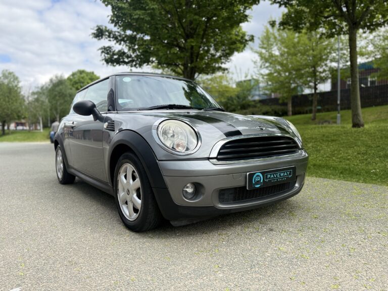MINI HATCH <br> <h6 style='color:white;font-size:;'>1.6 One Graphite Steptronic Euro 5 3dr</h6>