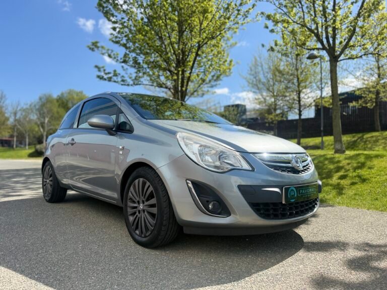 VAUXHALL CORSA  1.2 16V Excite Euro 5 3dr