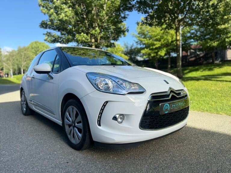 CITROEN DS3  1.4 VTi 16V DSign Euro 5 3dr