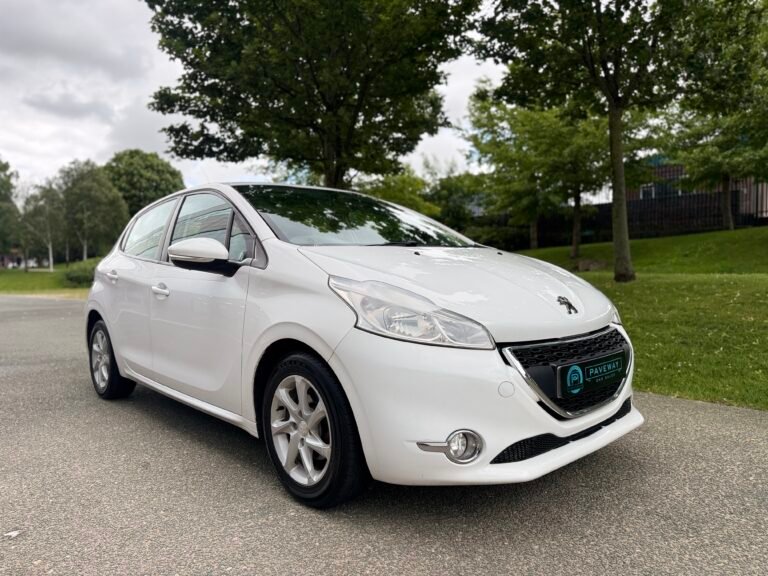 PEUGEOT 208  1.2 VTi PureTech Active Euro 6 5d