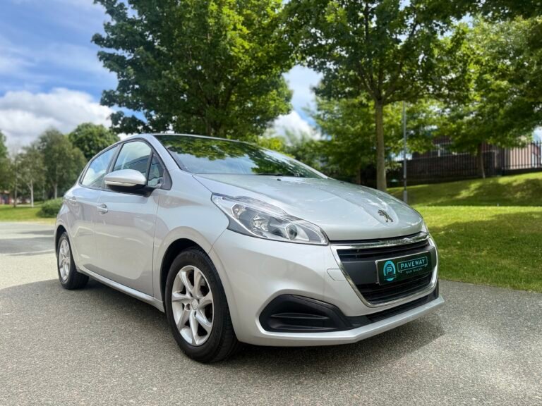 PEUGEOT 208  1.2 PureTech Active Euro 6 5dr