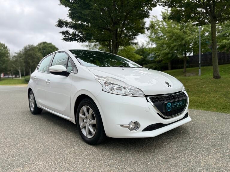PEUGEOT 208  1.0 VTi PureTech Active Euro 5 5dr