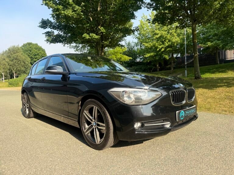 BMW 1 SERIES  1.6 116i Sport Euro 6 (s/s) 5dr