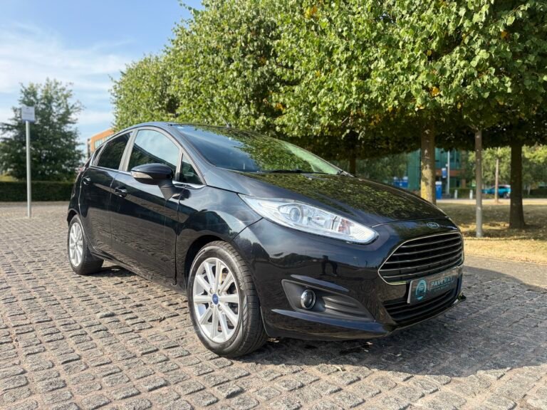 FORD FIESTA  1.0T EcoBoost Titanium Euro 6 (s/s) 5dr