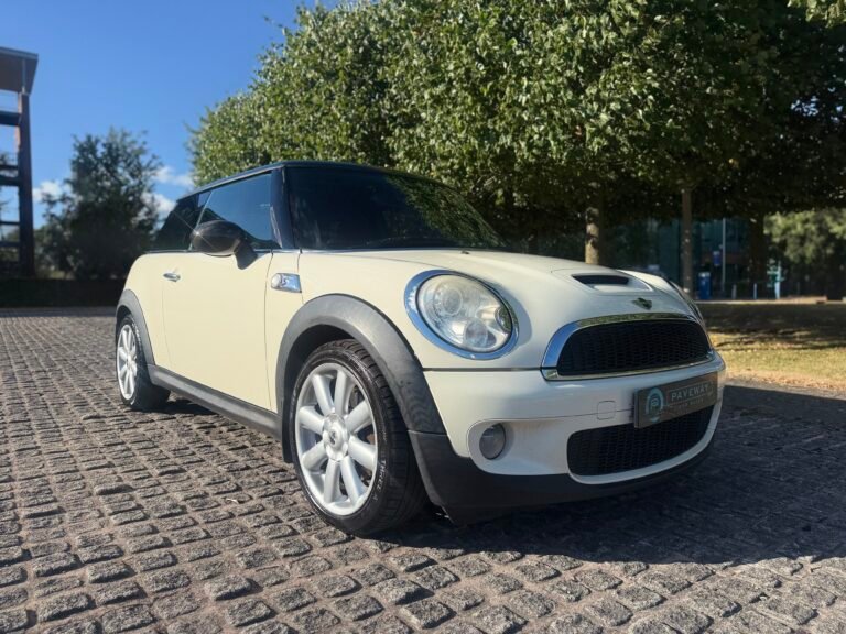 MINI HATCH  1.6 Cooper S Steptronic Euro 4 3dr
