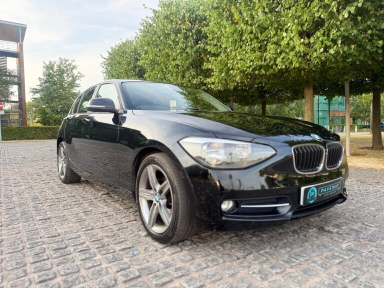 BMW 1 SERIES  1.6 116i Sport Euro 6 (s/s) 5dr