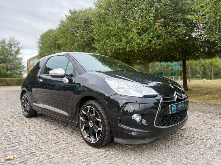 CITROEN DS3  1.6 VTi DStyle Plus Euro 5 3dr