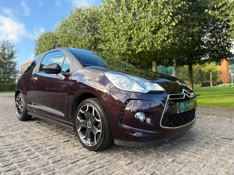 CITROEN DS3  1.6 VTi DStyle Plus Euro 5 3dr