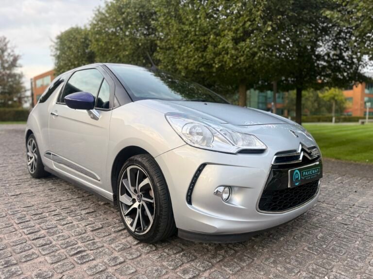CITROEN DS3 CABRIO  1.2 PureTech DStyle Plus Euro 6 (s/s) 2dr