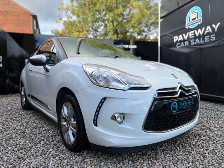 CITROEN DS3  1.6 e-HDi Airdream DStyle Euro 5 (s/s) 3dr