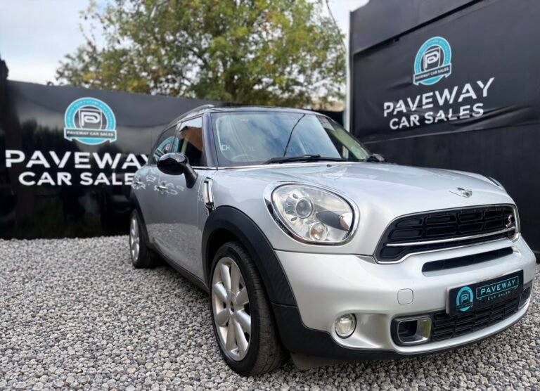 MINI COUNTRYMAN  2.0 Cooper SD Auto Euro 5 5dr