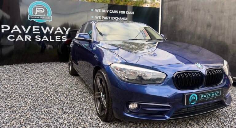 BMW 1 SERIES  1.5 118i Sport Euro 6 (s/s) 5dr