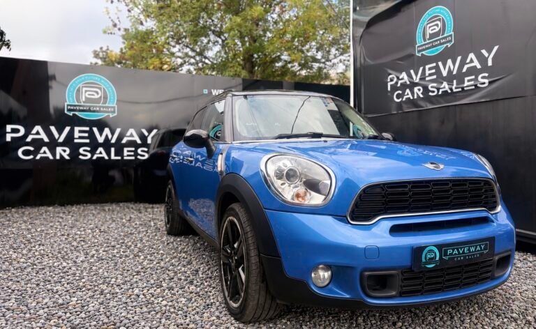 MINI COUNTRYMAN  1.6 Cooper S Steptronic ALL4 Euro 5 5dr