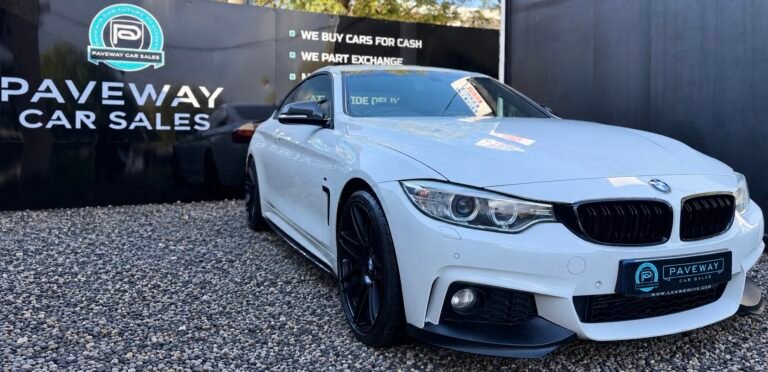 BMW 4 SERIES  2.0 420d M Sport Auto Euro 6 (s/s) 2dr