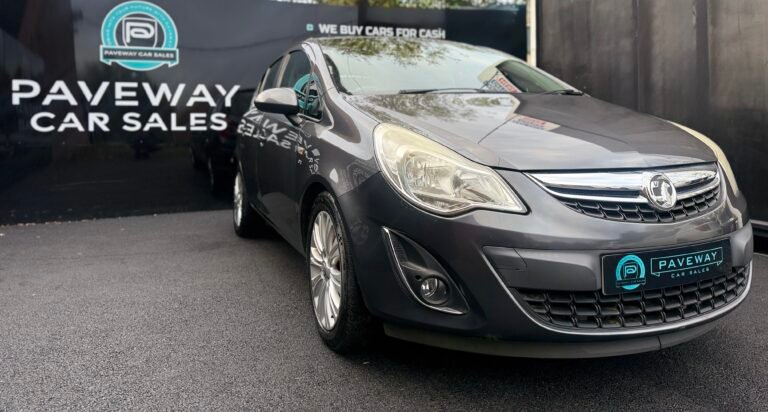 VAUXHALL CORSA  1.4 16V SE Auto Euro 5 5dr